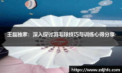 王磊独家：深入探讨羽毛球技巧与训练心得分享