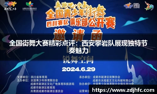 全国街舞大赛精彩点评：西安攀岩队展现独特节奏魅力